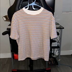 Abercrombie & Fitch Multicolor Striped Tee